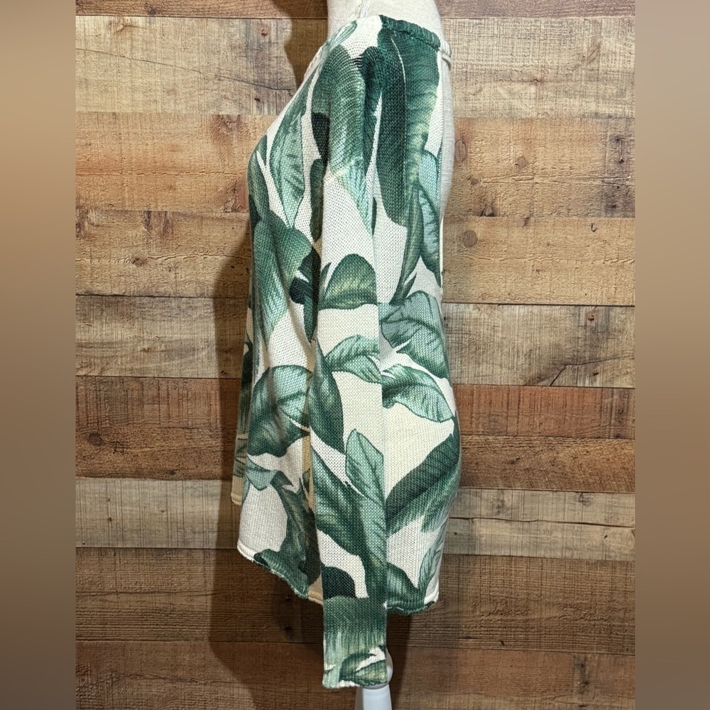 🌻 Show Me Your Mumu Ryan Rene Reversible Sweater Palmtini Knit Women's size XS - Picture 6 of 10